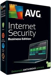 Obrázek AVG Internet Security Business Edition, licence pro nového uživatele, počet licencí 50, platnost 3 roky