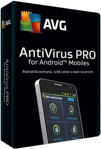 Obrázek AVG Antivirus PRO pro mobily SMB, licence pro nového uživatele, počet licencí 20, platnost 2 roky