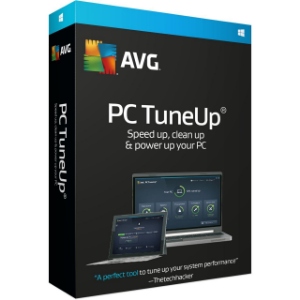 Obrázek AVG PC Tuneup, obnovení licence, počet licencí 10, platnost 1 rok