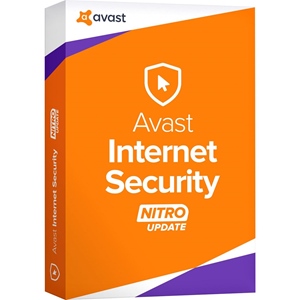 Obrázek Avast Internet Security 2019, licence pro nového uživatele, platnost 2 roky, počet licencí 1