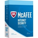 Obrázek McAfee Internet Security, obnovení licence, počet licencí 10, platnost 1 rok