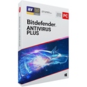 Obrázek Bitdefender Antivirus Plus, obnovení licence, platnost 1 rok, počet licencí 3