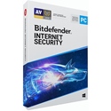 Obrázek Bitdefender Internet Security, licence pro nového uživatele, platnost 3 roky, počet licencí 1