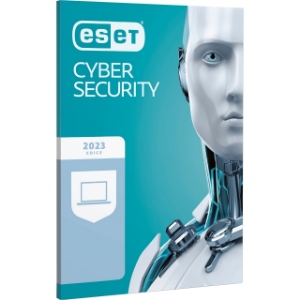 Obrázek ESET Cyber Security; licence pro nového uživatele student (ISIC); počet licencí 1; platnost 1 rok