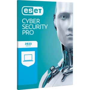 Obrázek ESET Cyber Security Pro; licence pro nového uživatele ve zdravotnictví; počet licencí 3; platnost 1 rok