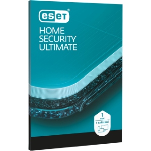 Obrázek ESET HOME Security Ultimate; licence pro nového uživatele; počet licencí 9; platnost 1 rok